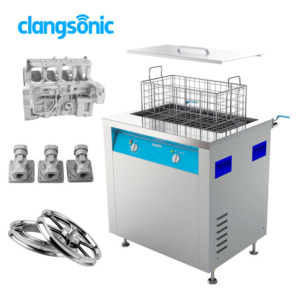 Engine Block Ultrasonic Cleaner